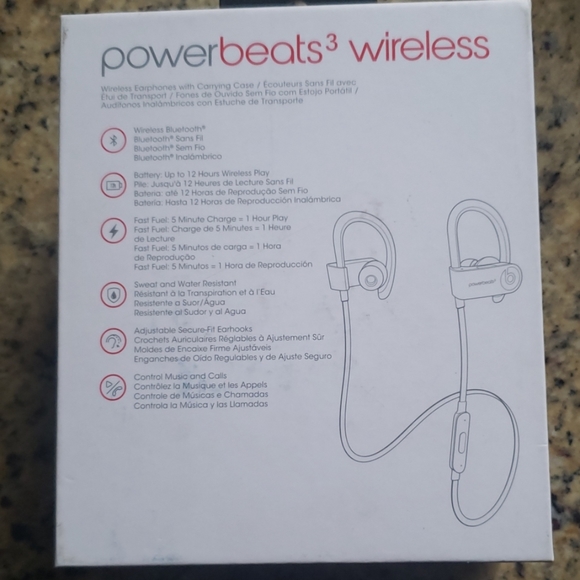 Headphones Dr. Dre Powerbeats³ Wireless Earphones - Picture 3 of 4